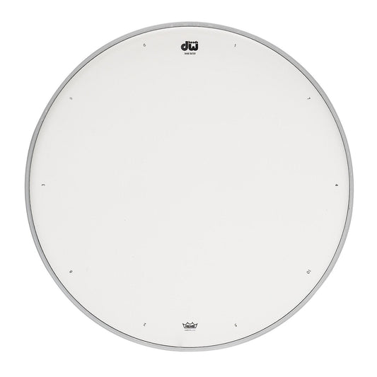 DW Drum Heads : 15In Coated Drum Head W/ Tuning Sequence