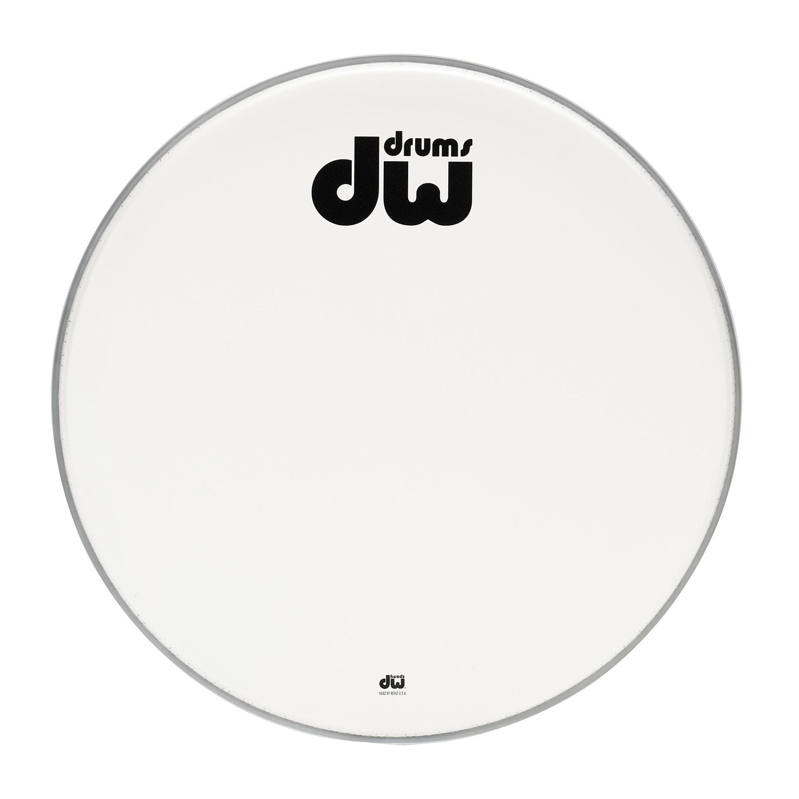 DW Drum Heads : 24 Inch Texture Coated Bass Drum Head