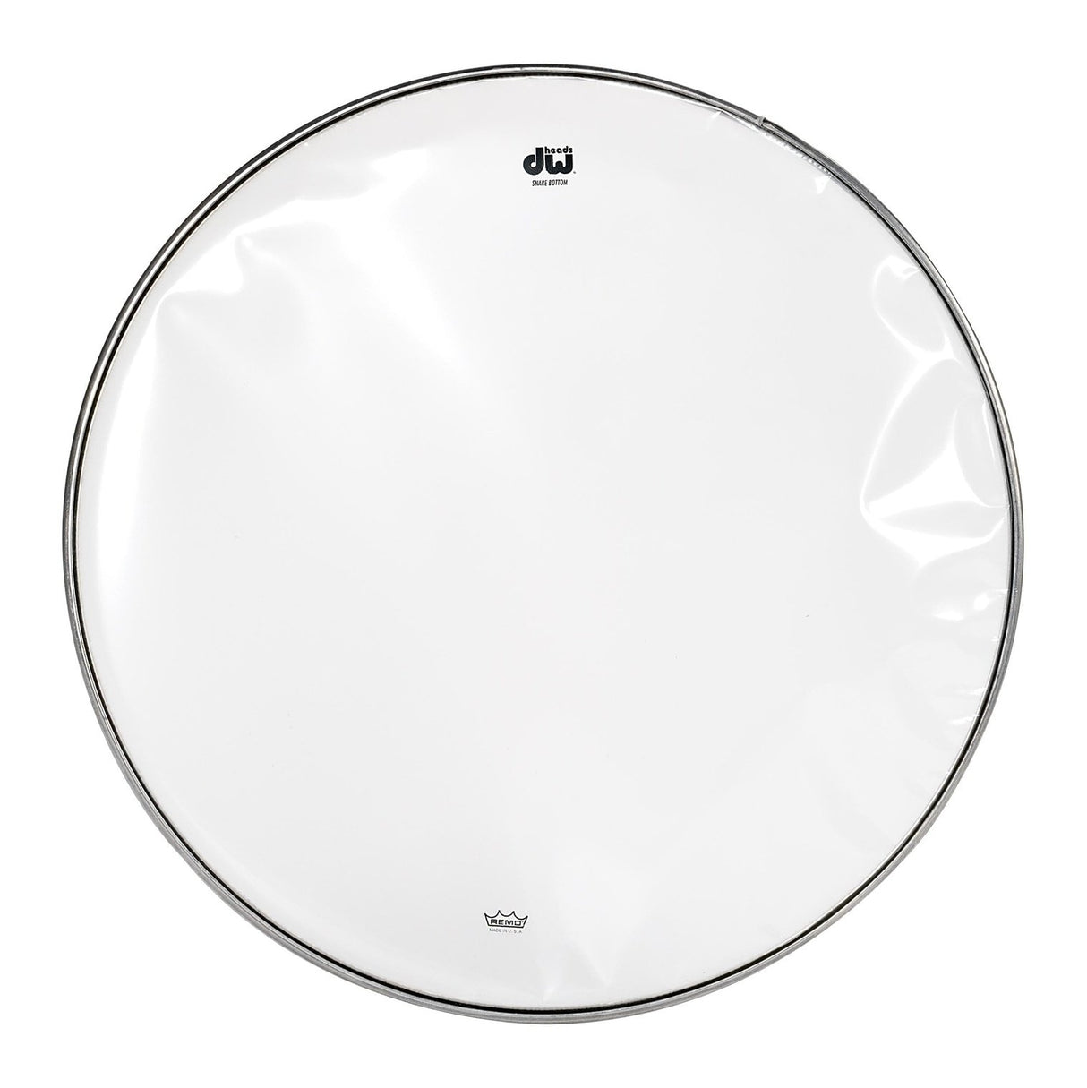 DW Drum Heads : 10 Inch Clear Snare Bottom Head