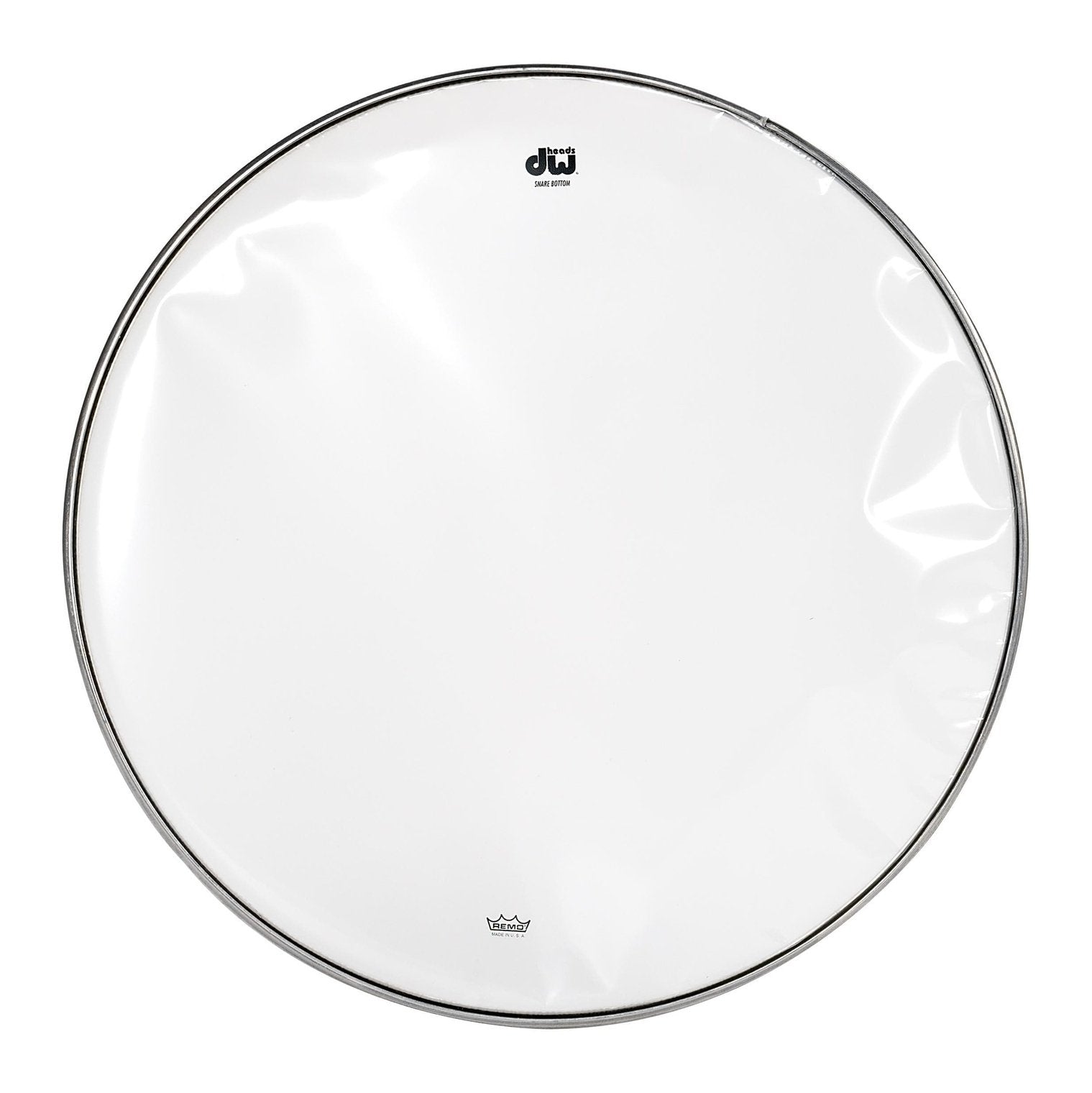 DW Drum Heads : 12 Inch Clear Snare Bottom Head