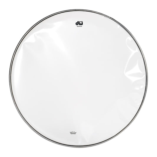 DW Drum Heads : 12 Inch Clear Snare Bottom Head