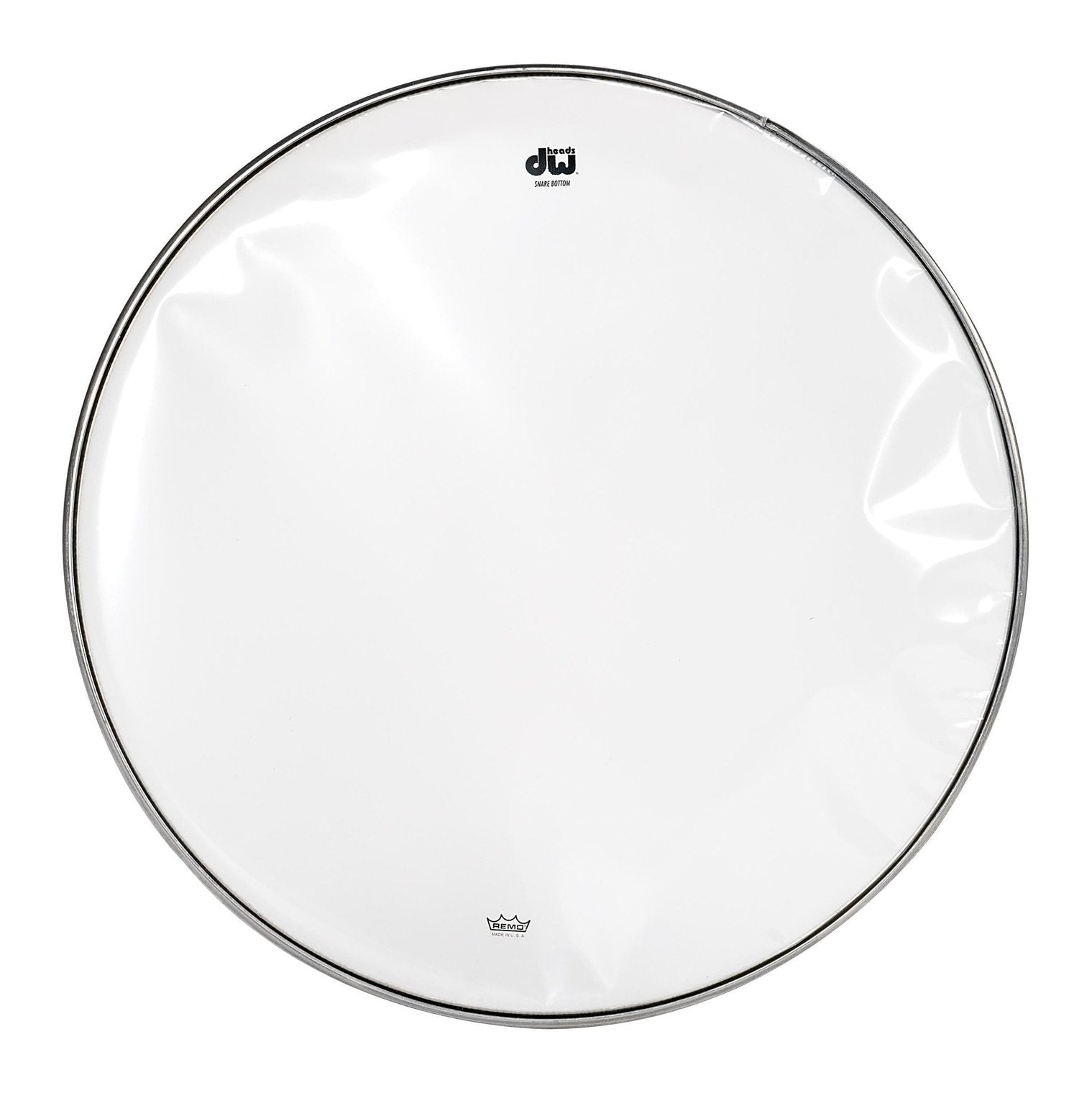 DW Drum Heads : 14 Inch Clear Snare Bottom Head