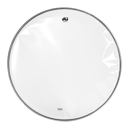 DW Drum Heads : 14 Inch Clear Snare Bottom Head
