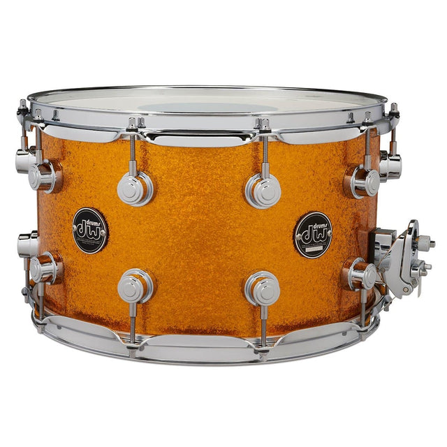 DW Performance Snare Drum 14x8 Gold Sparkle