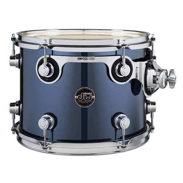 その他 DRUM FUNDAMENTALS:L ggw725x DW Performance Series Finishply Tom 12x9 Chrome Shadow