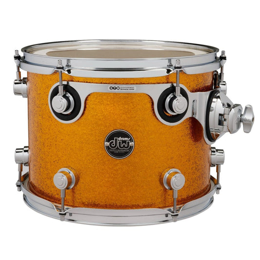 DW Performance Series Finishply Rack Tom 12x9 Gold Sparkle