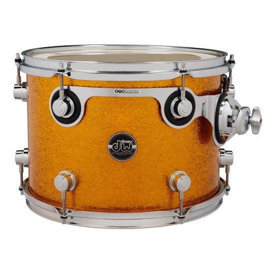 DW Performance Series Finishply Rack Tom 13x9 Gold Sparkle