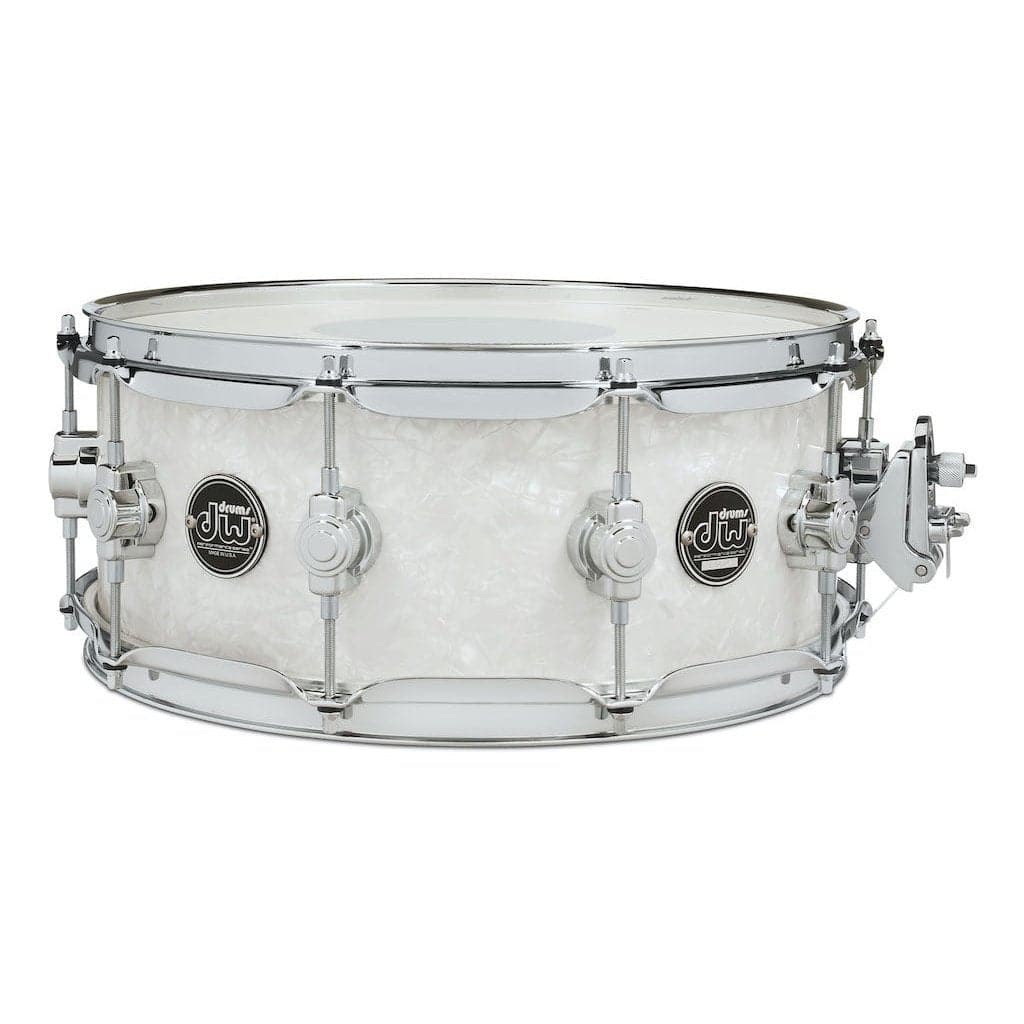 DW Performance Snare Drum 14x5.5 White Marine