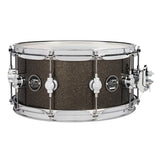 DW Performance Snare Drum 14x6.5 Pewter Sparkle