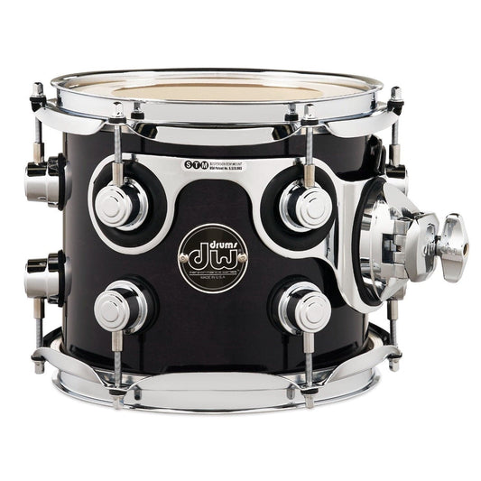 DW Performance Rack Tom 8x7 Ebony Stain