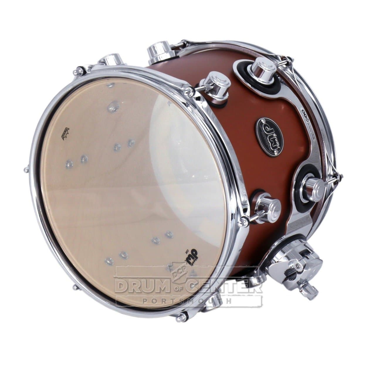 DW Performance Rack Tom 8x7 Hard Satin American Rust