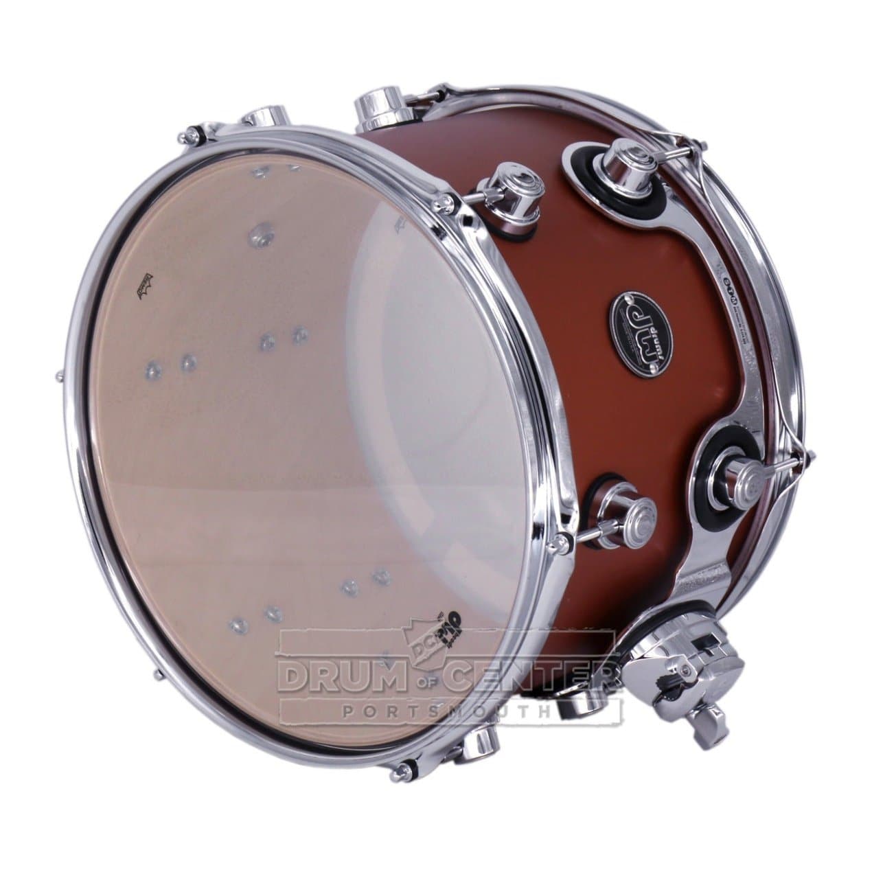 DW Performance Rack Tom 12x8 Hard Satin American Rust