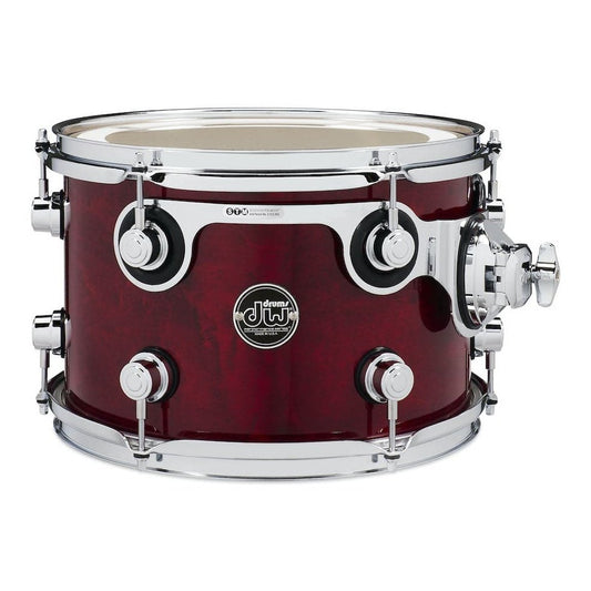 DW Performance Rack Tom 12x8 Cherry Stain