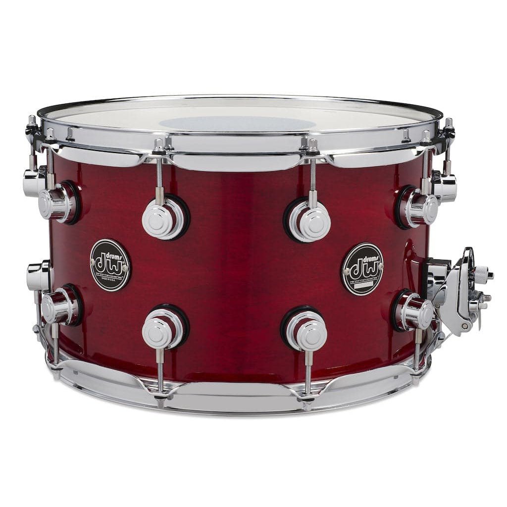 DW Performance Snare Drum 14x8 Cherry Stain