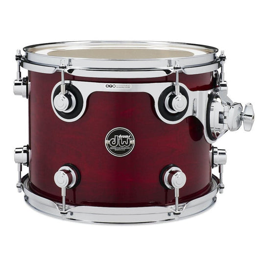 DW Performance Rack Tom 12x9 Cherry Stain