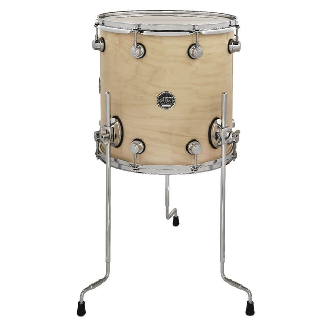 DW Performance Floor Tom 14x14 Natural Lacquer