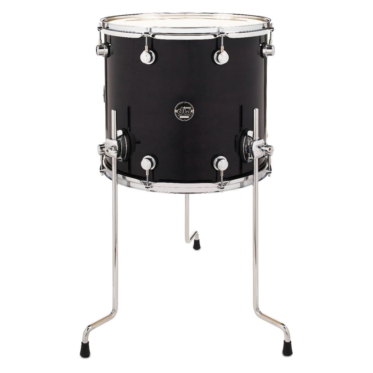 DW Performance Floor Tom 16x14 Ebony Stain