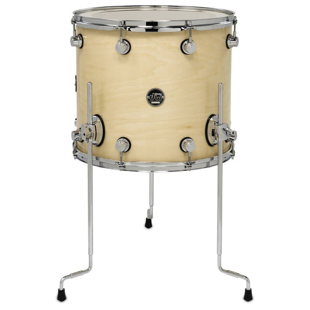 DW Performance Floor Tom 16x14 Natural Lacquer