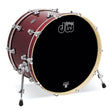 DW Performance Bass Drum 22x14 Cherry Stain