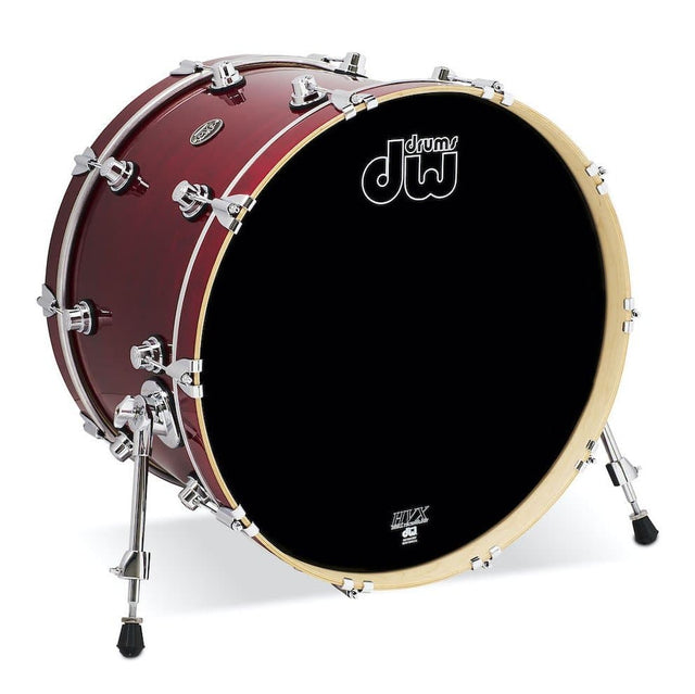 DW Performance Bass Drum 22x14 Cherry Stain