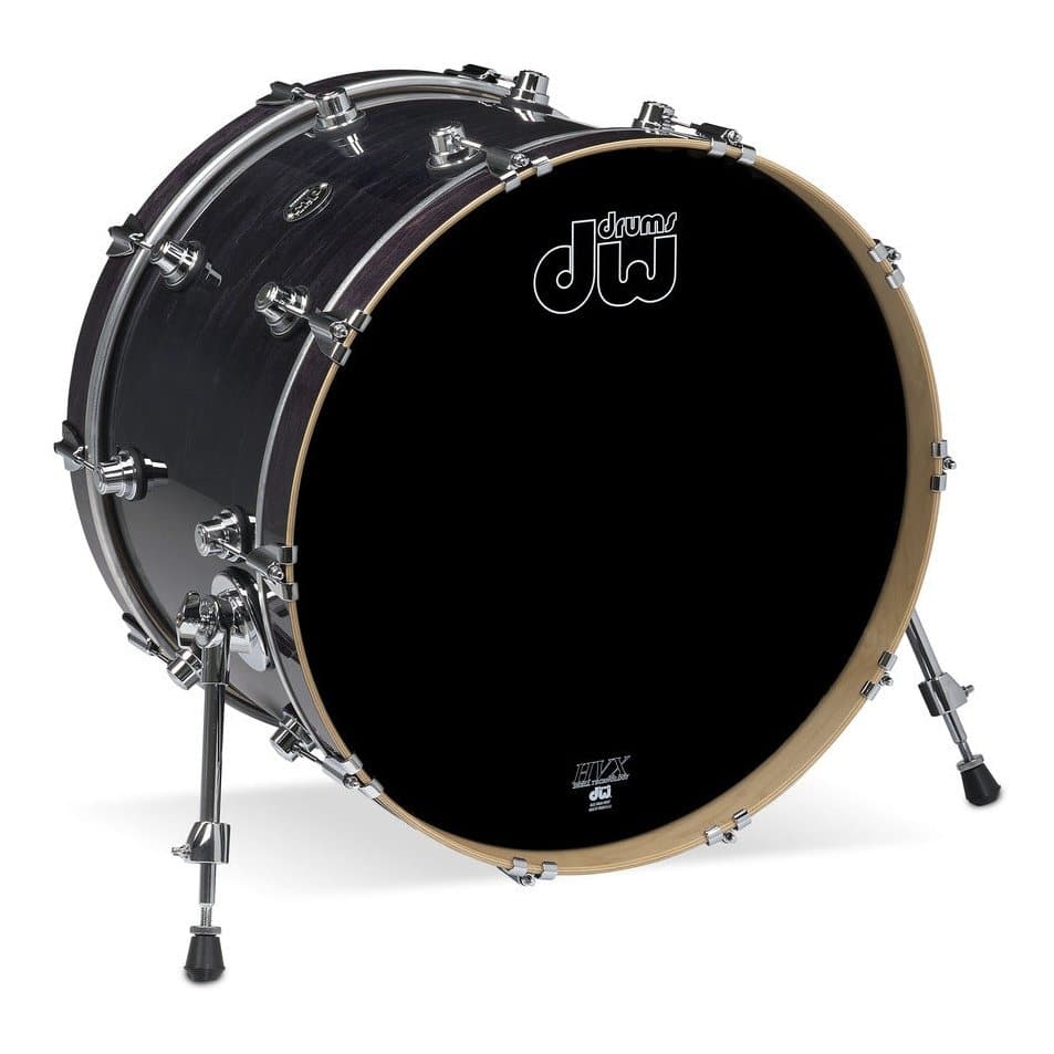DW Performance Bass Drum 24x14 Ebony Stain
