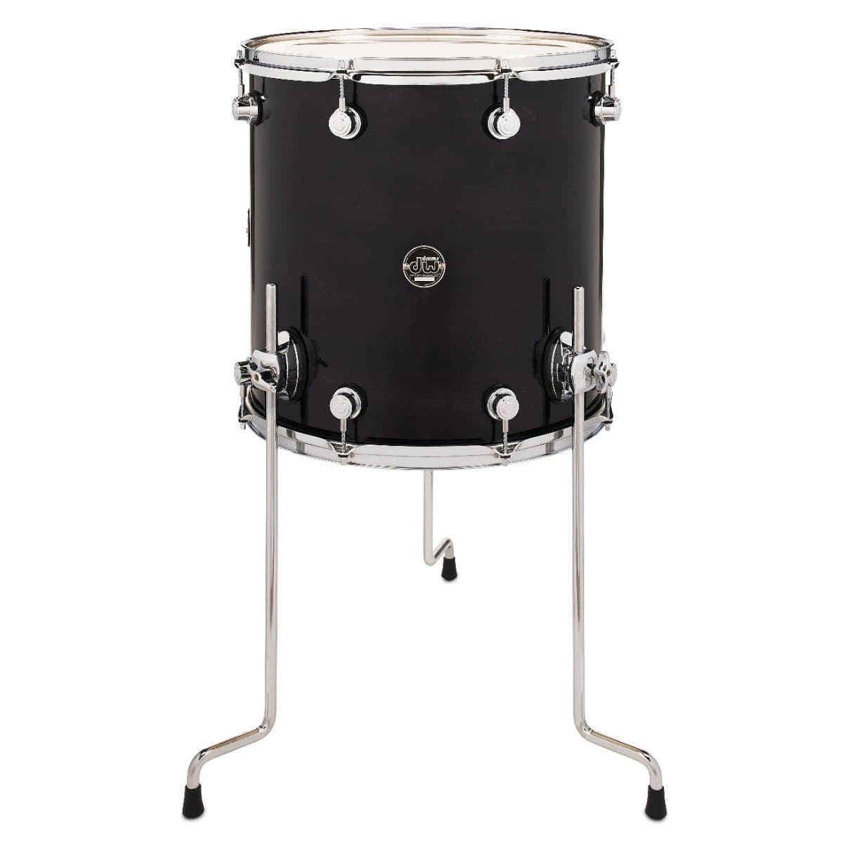 DW Performance Floor Tom 16x16 Ebony Stain