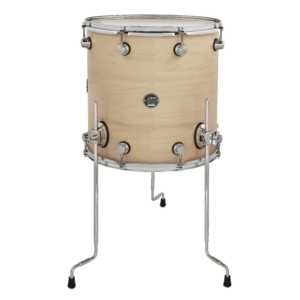 DW Performance Floor Tom 16x16 Natural Lacquer