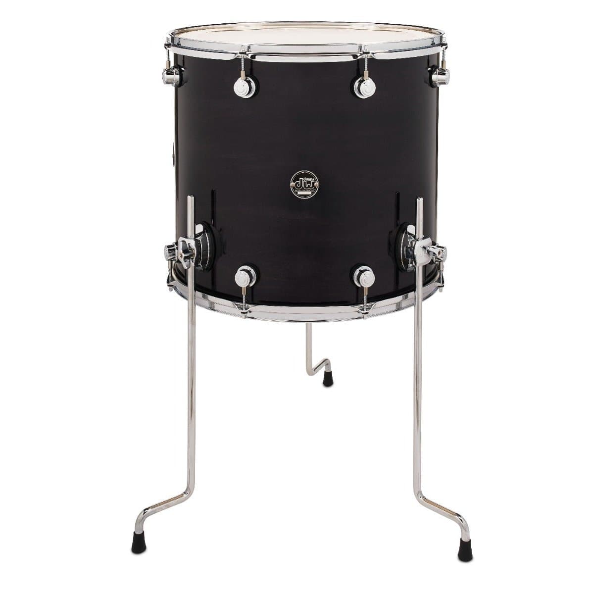 DW Performance Floor Tom 18x16 Ebony Stain