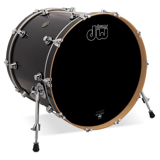 DW Performance Bass Drum 22x18 Ebony Stain