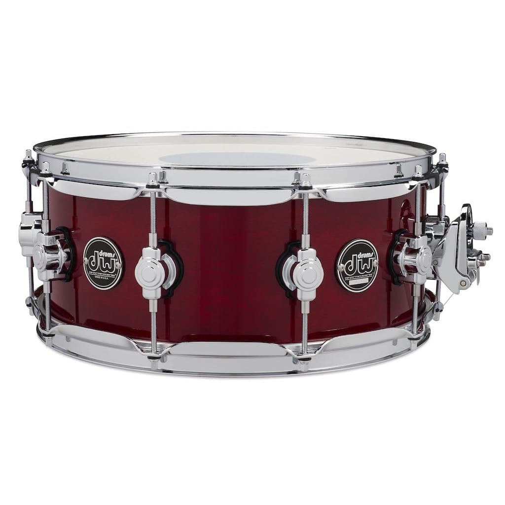 DW Performance Snare Drum 14x5.5 Cherry Stain