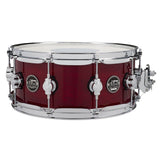 DW Performance Snare Drum 14x5.5 Cherry Stain