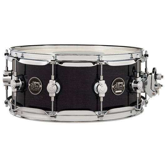 DW Performance Snare Drum 14x5.5 Ebony Stain