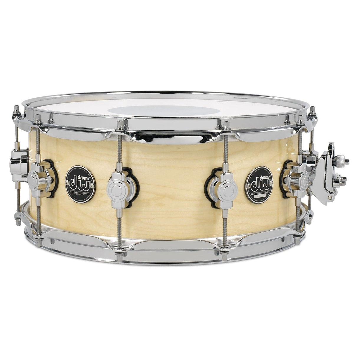 DW Performance Snare Drum 14x5.5 Natural Lacquer