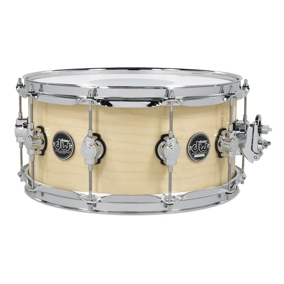 DW Performance Series 14x6.5 Snare Drum - Natural Lacquer – Drum