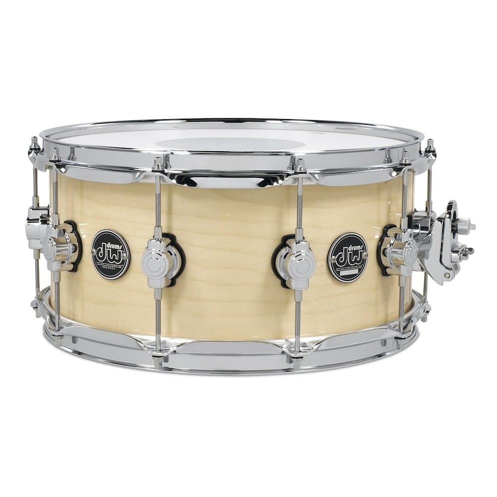 DW Performance Snare Drum 14x6.5 Natural Lacquer