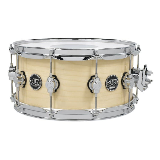 DW Performance Snare Drum 14x6.5 Natural Lacquer