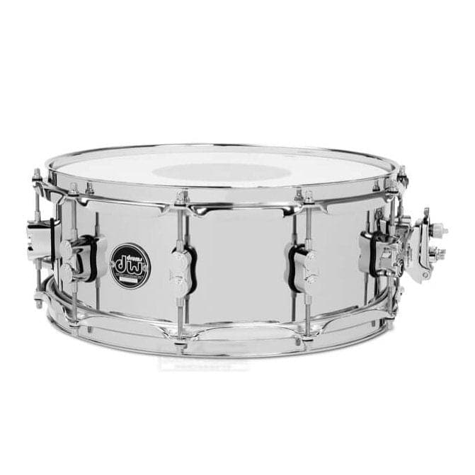 DW Performance Chrome Over Steel Snare Drum 14x5.5