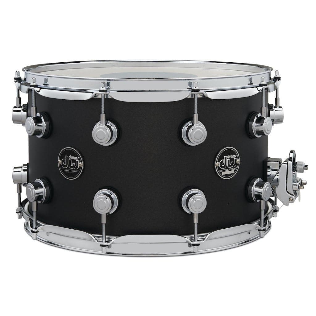 DW Performance Snare Drum 14x8 Hard Satin Charcoal Metallic