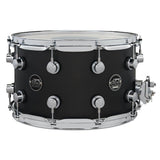 DW Performance Snare Drum 14x8 Hard Satin Charcoal Metallic