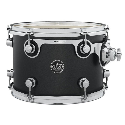 DW Performance Rack Tom 13x9 Hard Satin Charcoal Metallic