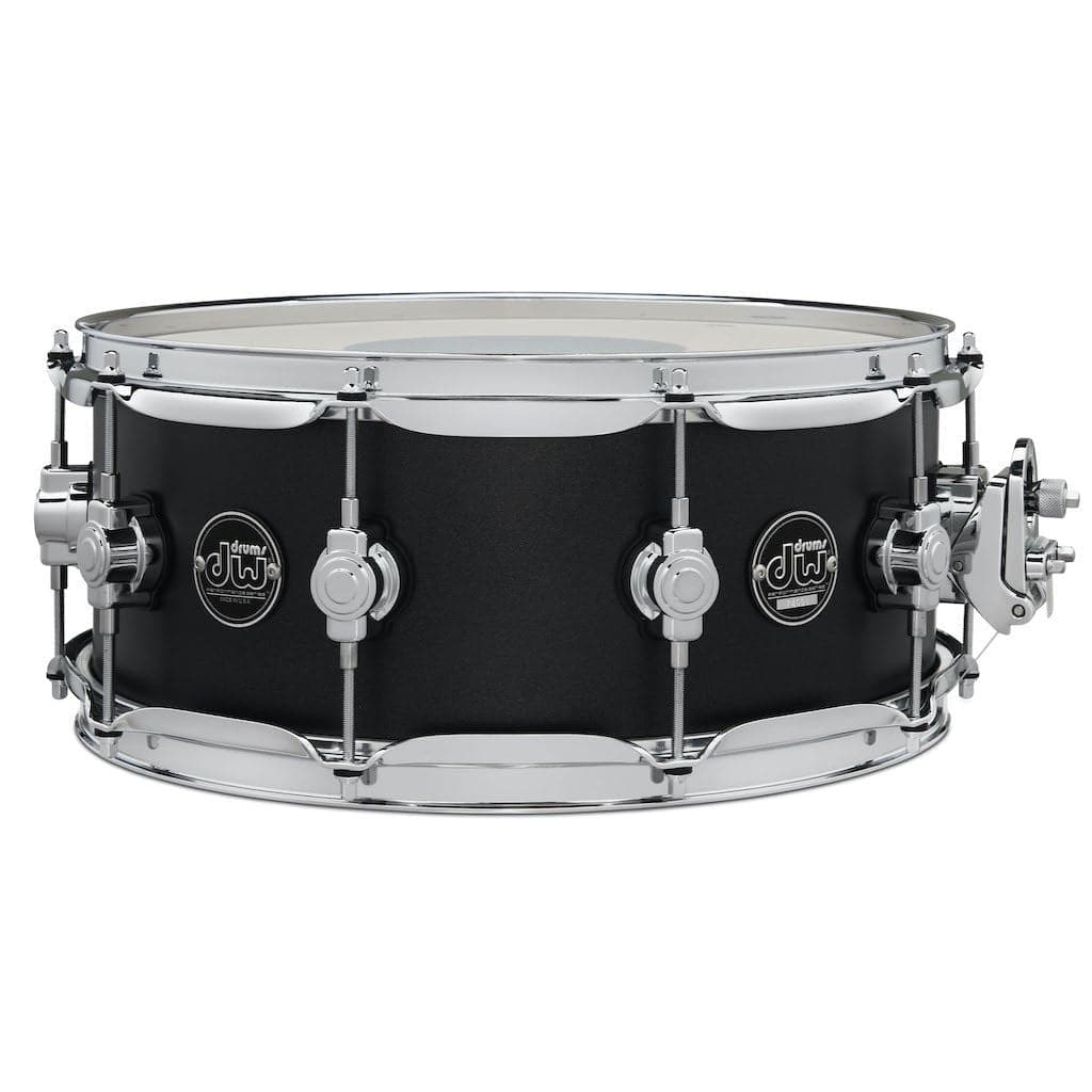 DW Performance Snare Drum 14x5.5 Hard Satin Charcoal Metallic