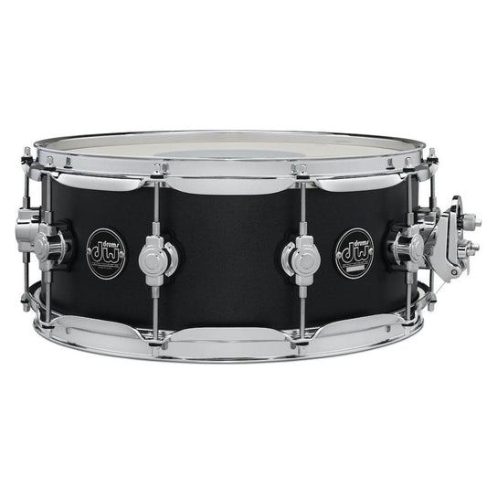 DW Performance Snare Drum 14x5.5 Hard Satin Charcoal Metallic