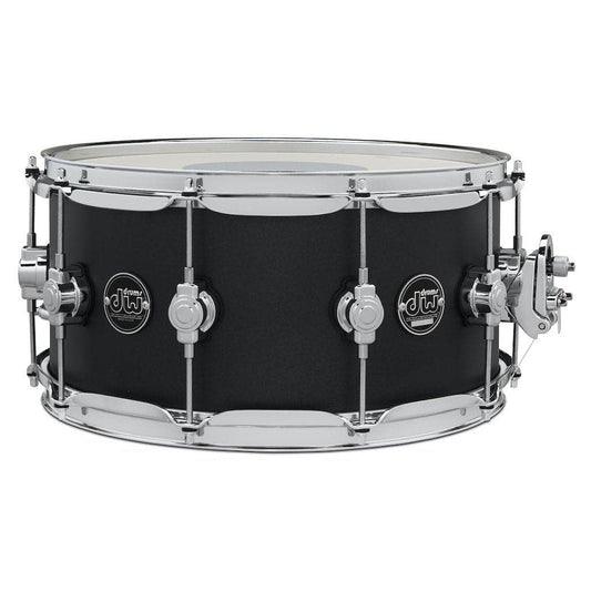 DW Performance Snare Drum 14x6.5 Hard Satin Charcoal Metallic