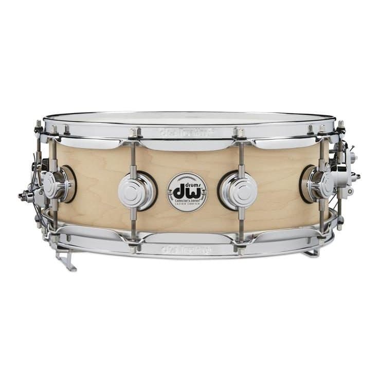 DW Collectors True-Sonic Pure Maple Snare Drum 14x5.5 Natural Satin