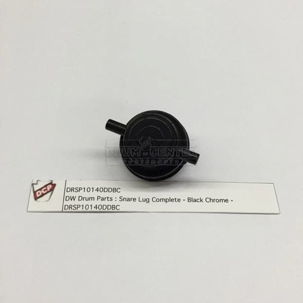 DW DRSP10140DDBC Snare Lug Complete Black Chrome