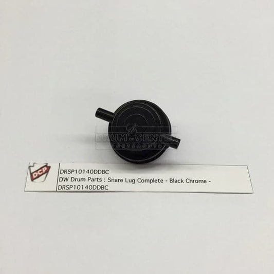 DW DRSP10140DDBC Snare Lug Complete Black Chrome
