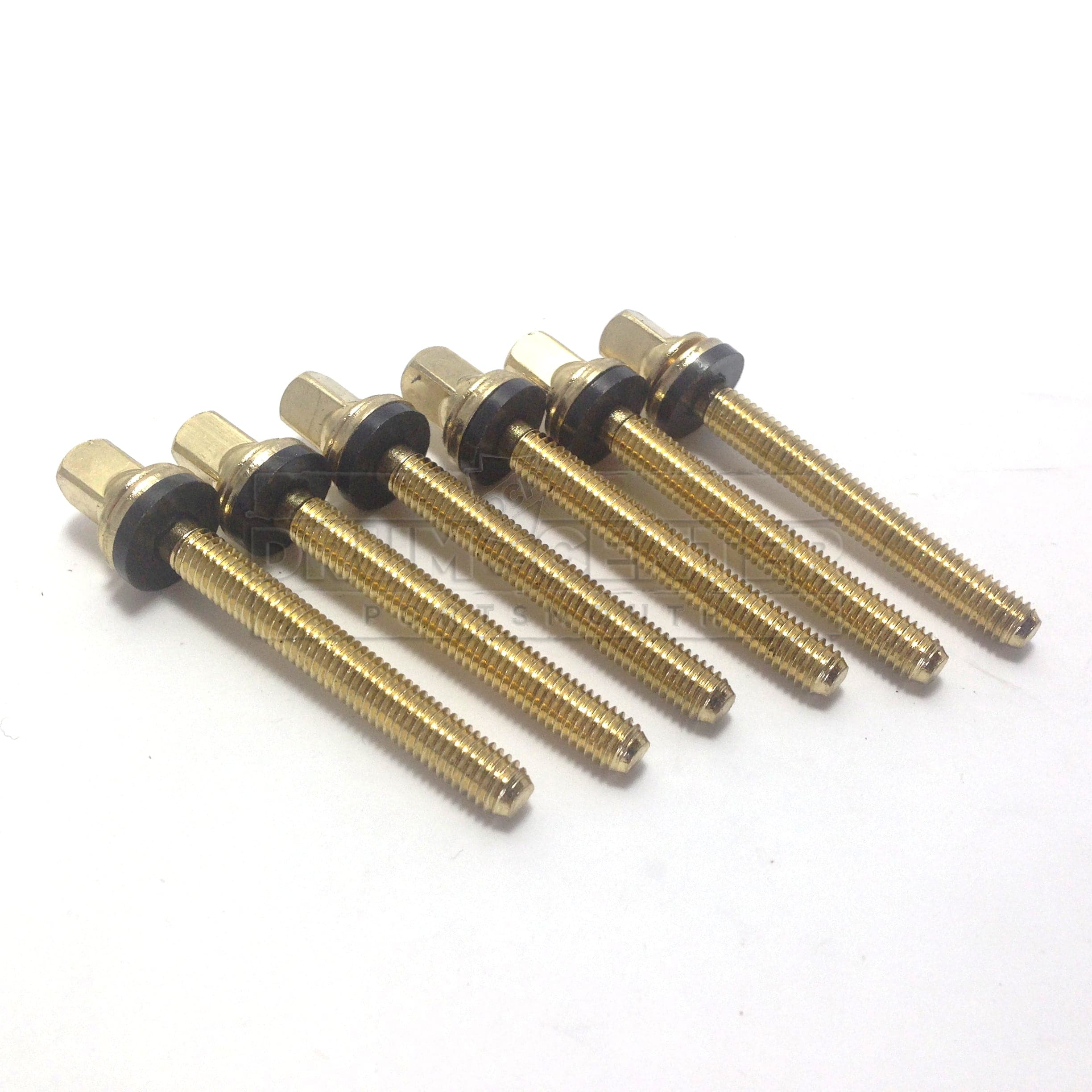 DW DRSP1022-165BR Tension Rod, Brass, 1-5/8", Standard True Pitch, 6pack