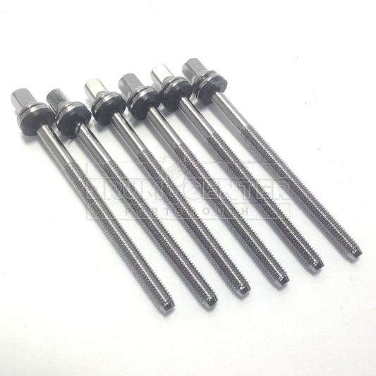 DW DRSP1022-275CR Tension Rod, Chrome, 2-3/4", Standard True Pitch, 6pack