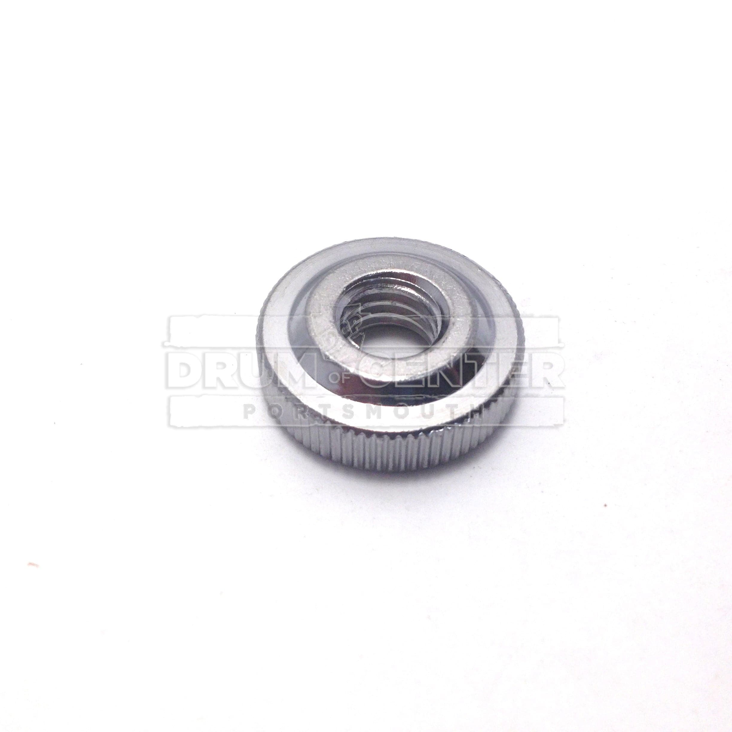 DW DRSP2213 Knurled Bass Drum Spur Nut, Chrome