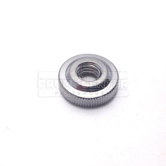 DW DRSP2213 Knurled Bass Drum Spur Nut, Chrome